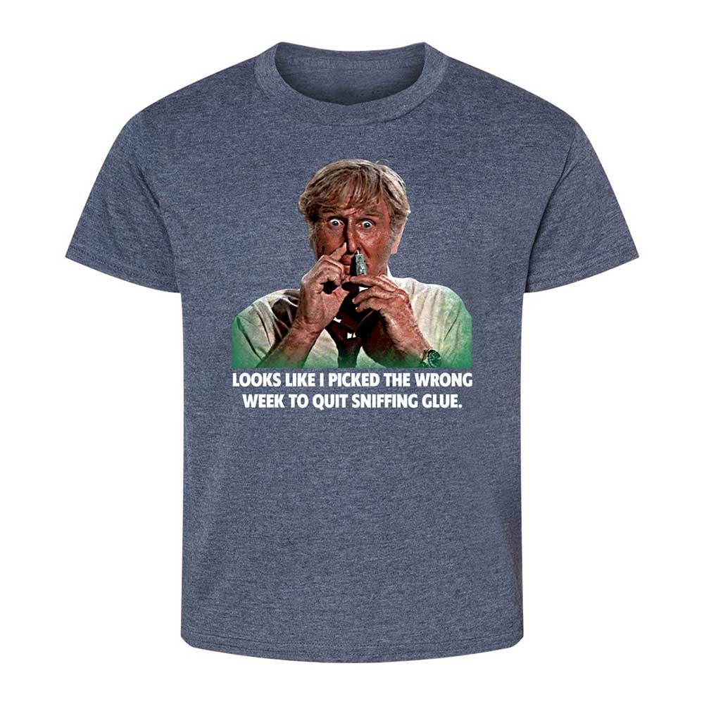 Kids T-Shirt - M35TA7EV - Heather Navy - 9