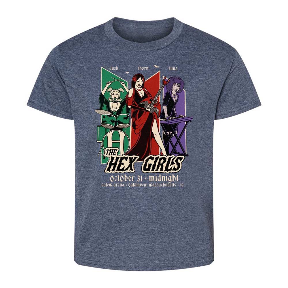 Hex Girl - Heather Navy - 9