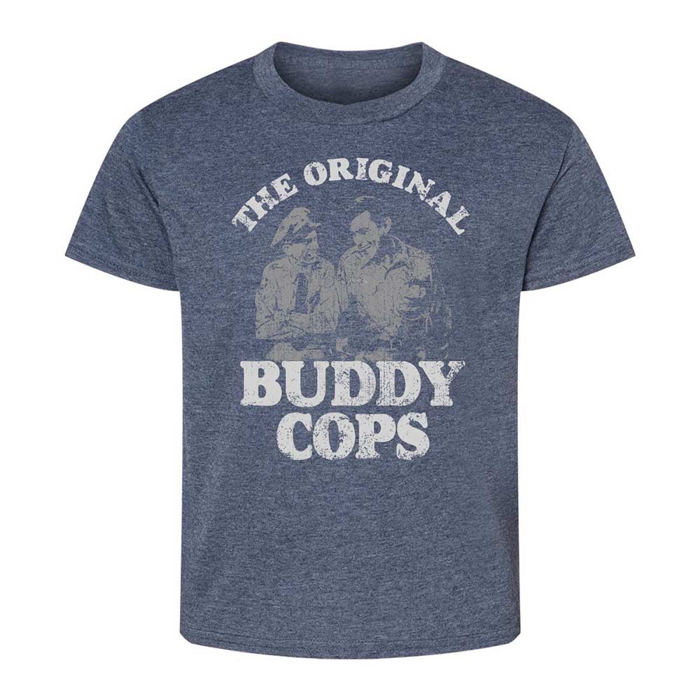 Kids T-Shirt - 6DA7B177 - Heather Navy - 9
