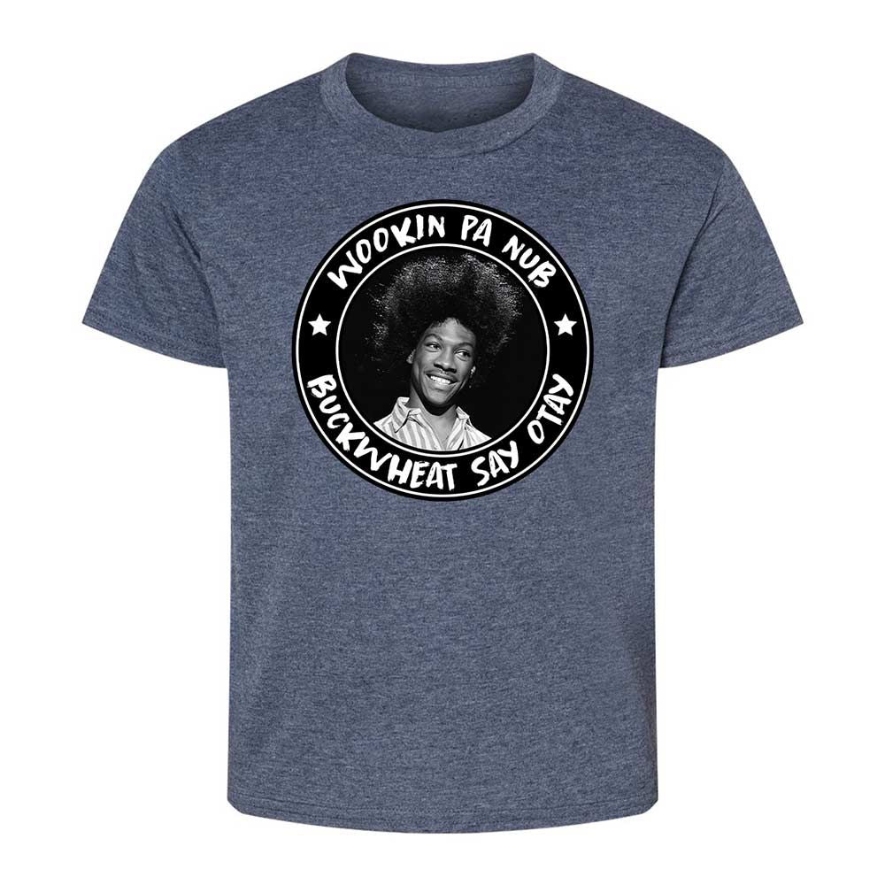 Buckwheat Say Otay - Heather Navy - 9