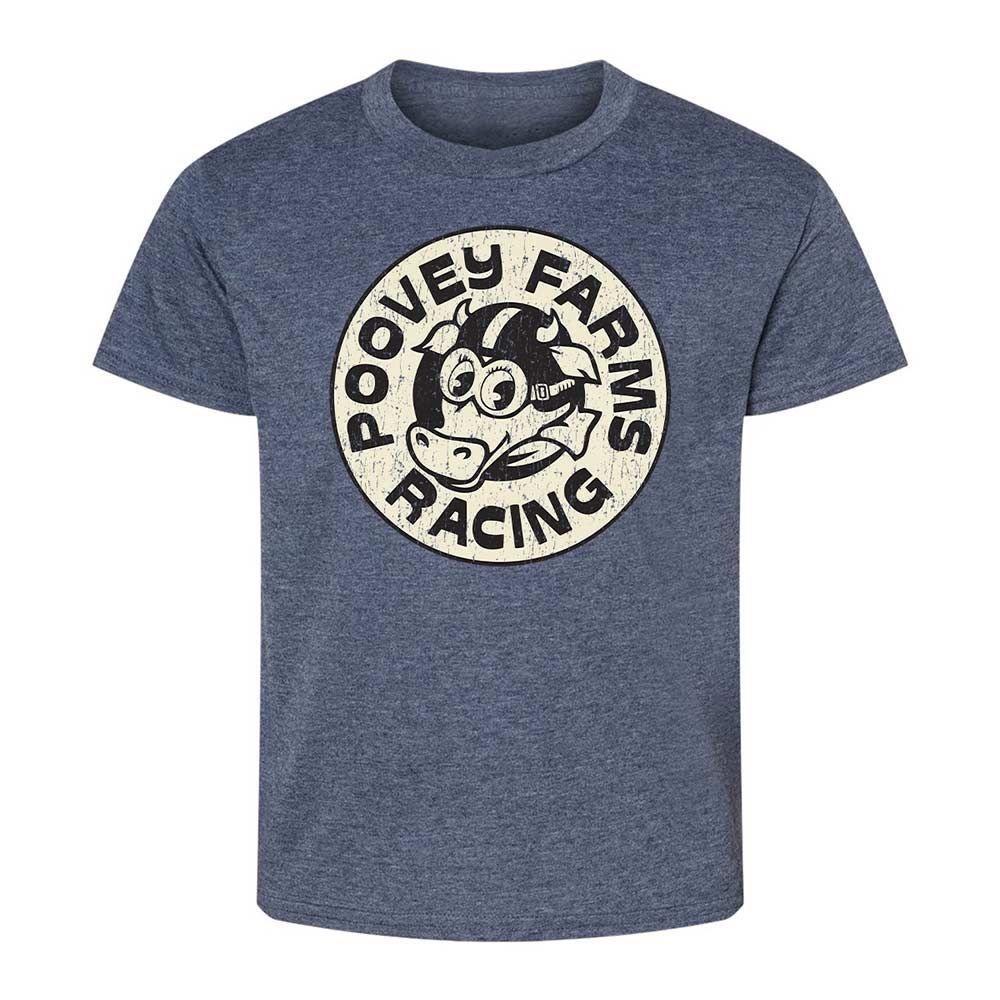 Kids T-Shirt - ZR1ECPDT - Heather Navy - 9