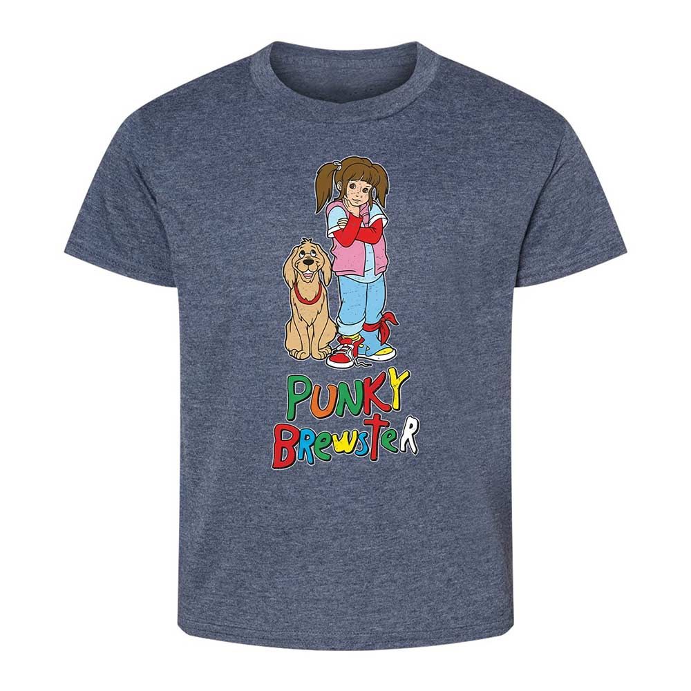 Kids T-Shirt - PDA2ZPPD - Heather Navy - 9