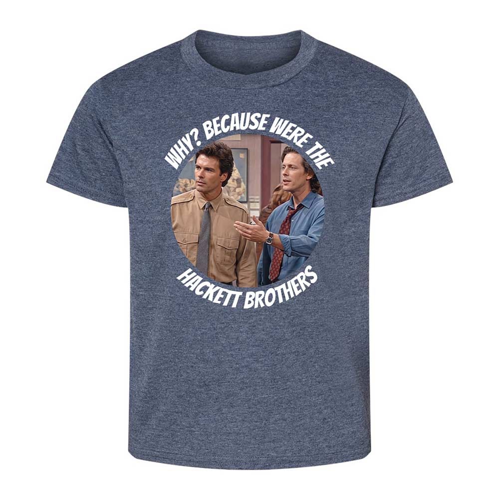 Kids T-Shirt - CK38VAN4 - Heather Navy - 9