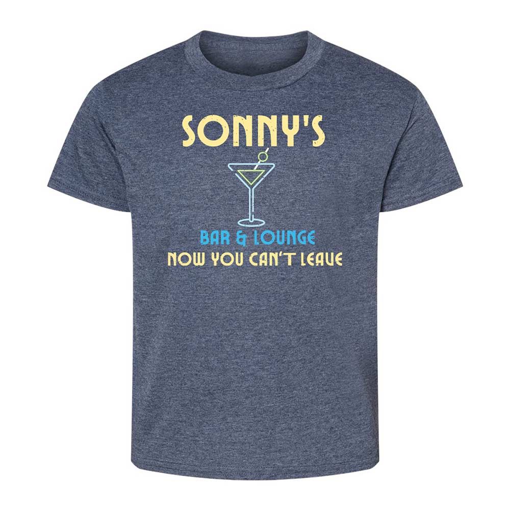 Kids T-Shirt - MENL6SGN - Heather Navy - 9