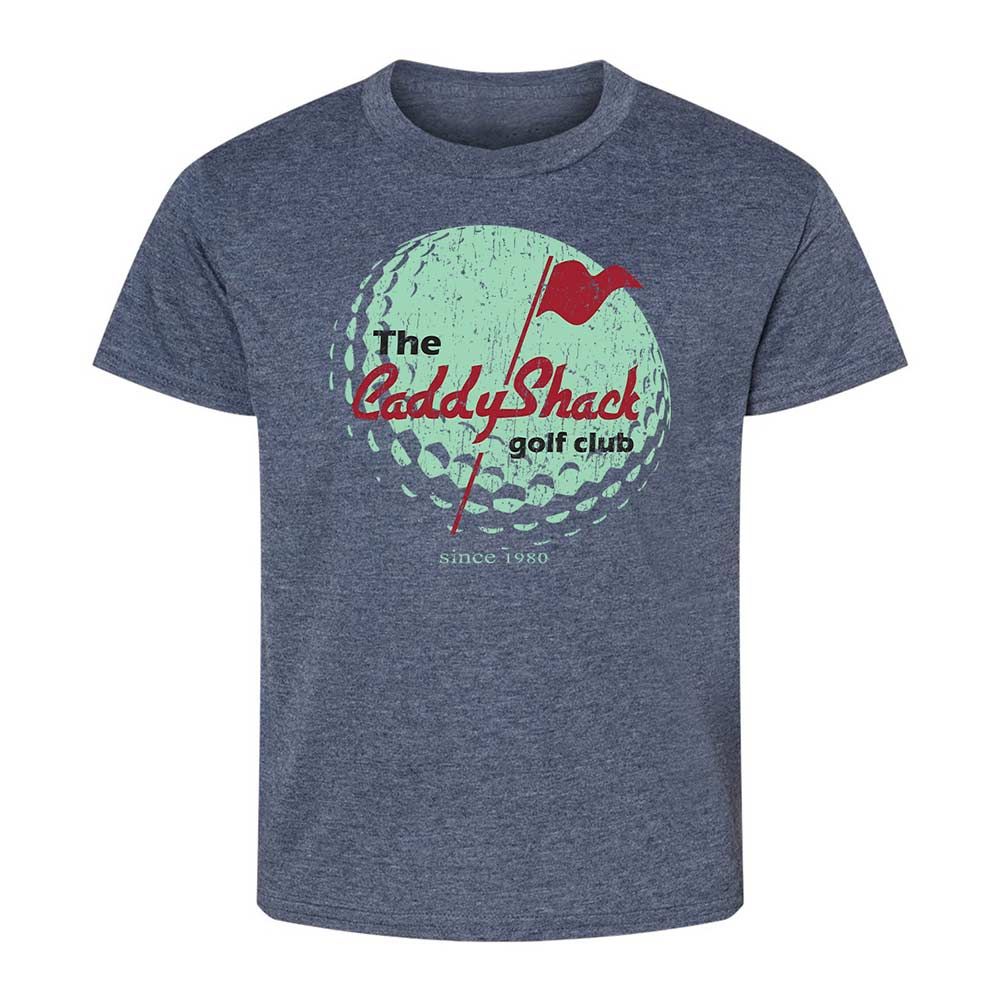 Kids T-Shirt - SZGZNFXT - Heather Navy - 9