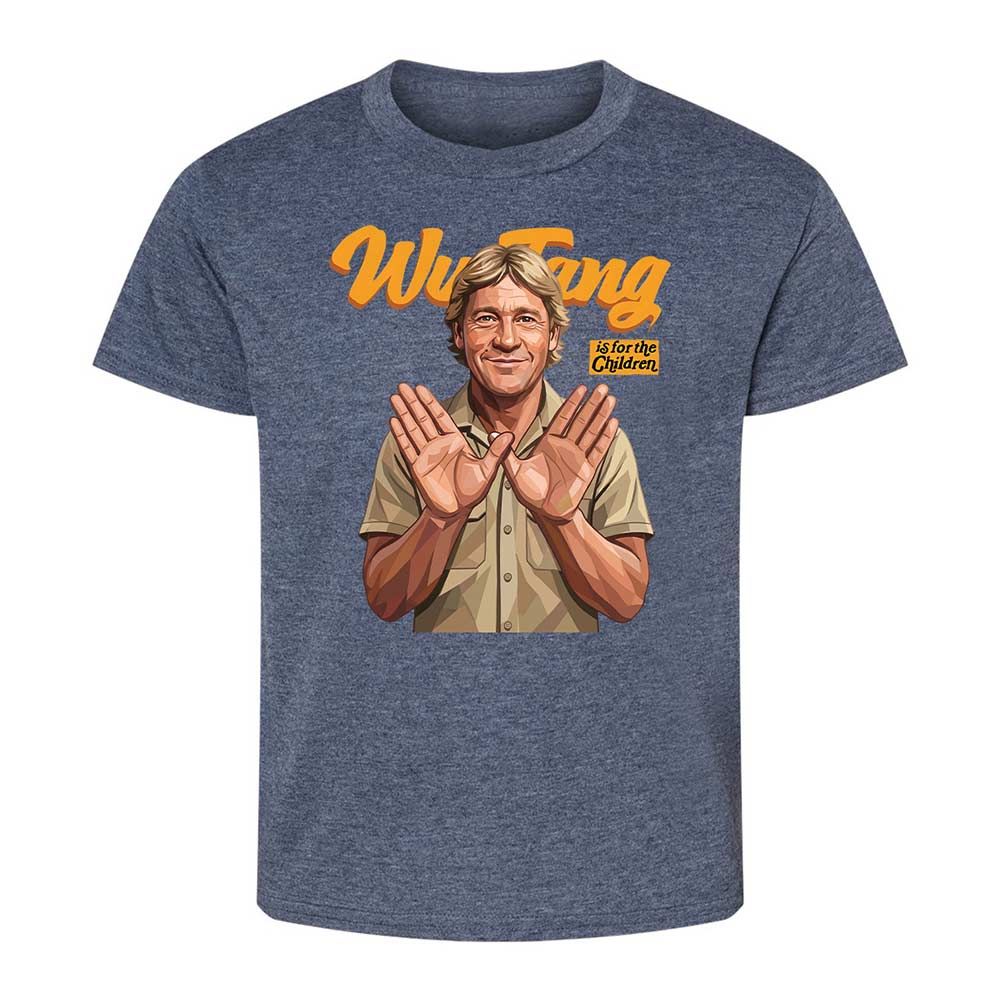 Steve Irwin or the Children - Heather Navy - 9