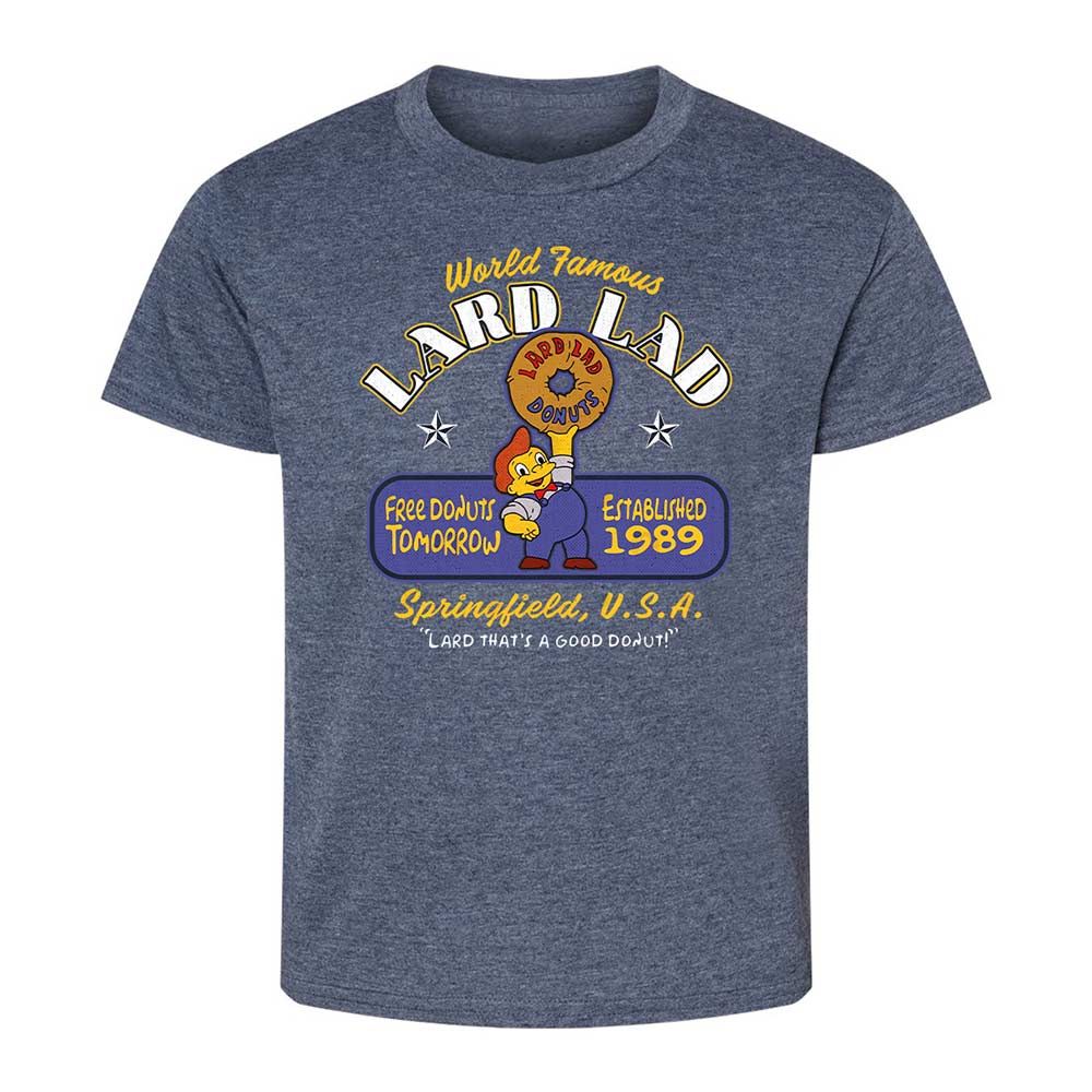 Kids T-Shirt - HE769ADJ - Heather Navy - 9
