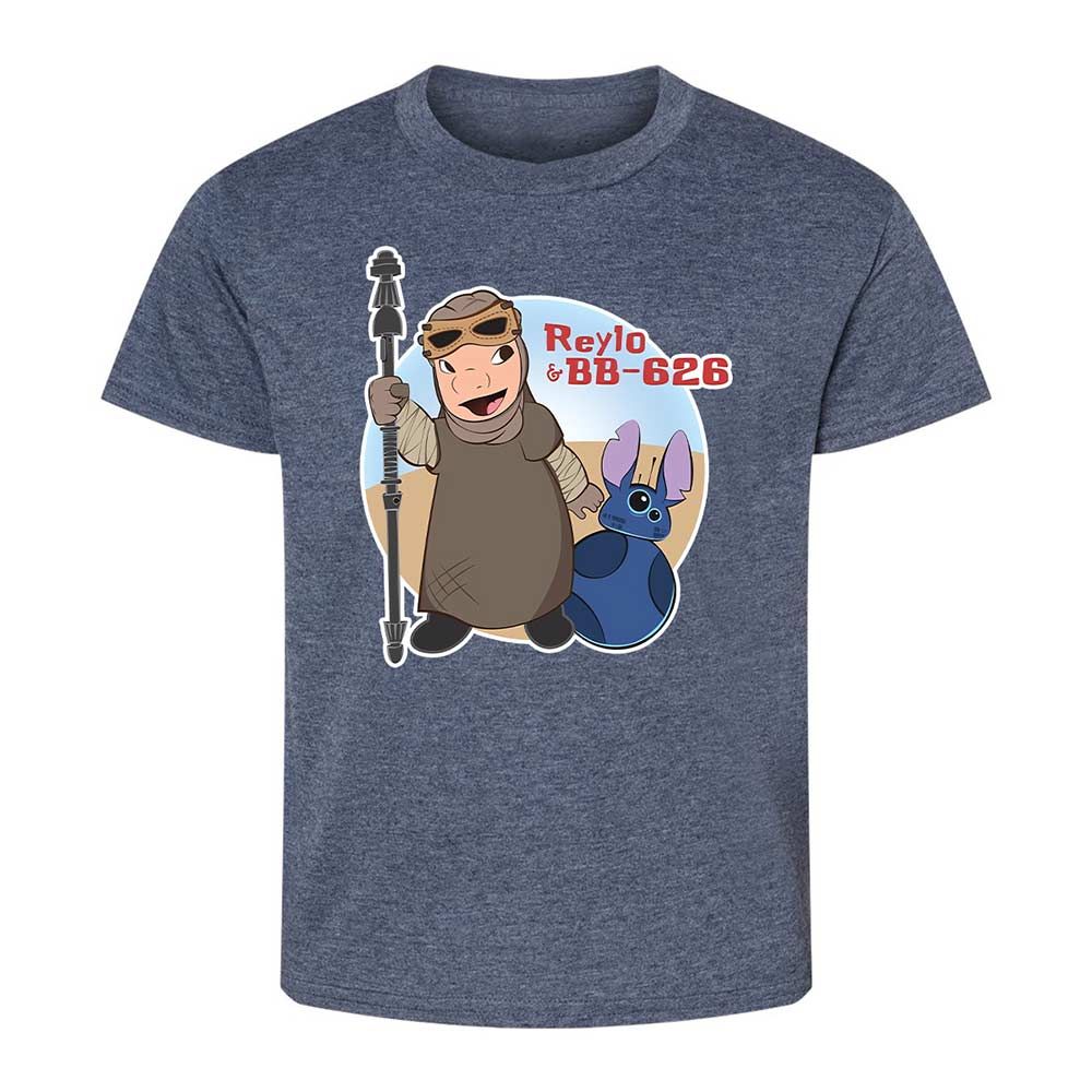 Reylo & BB-626 - Heather Navy - 9