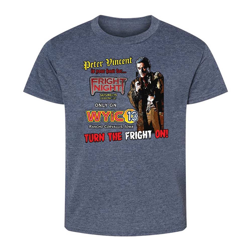 Peter Vincent Fright horror night cult - Heather Navy - 9