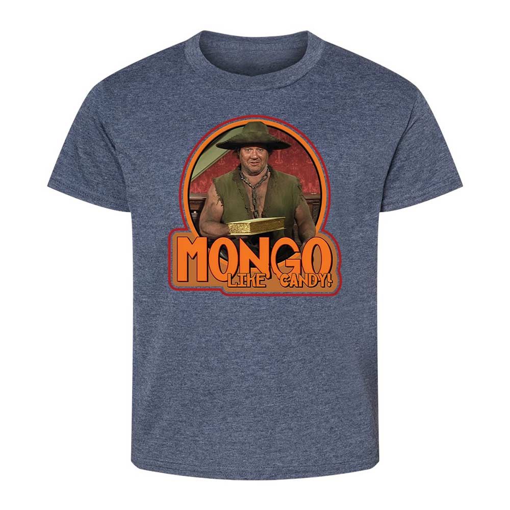 Kids T-Shirt - QVQ3KBTY - Heather Navy - 9