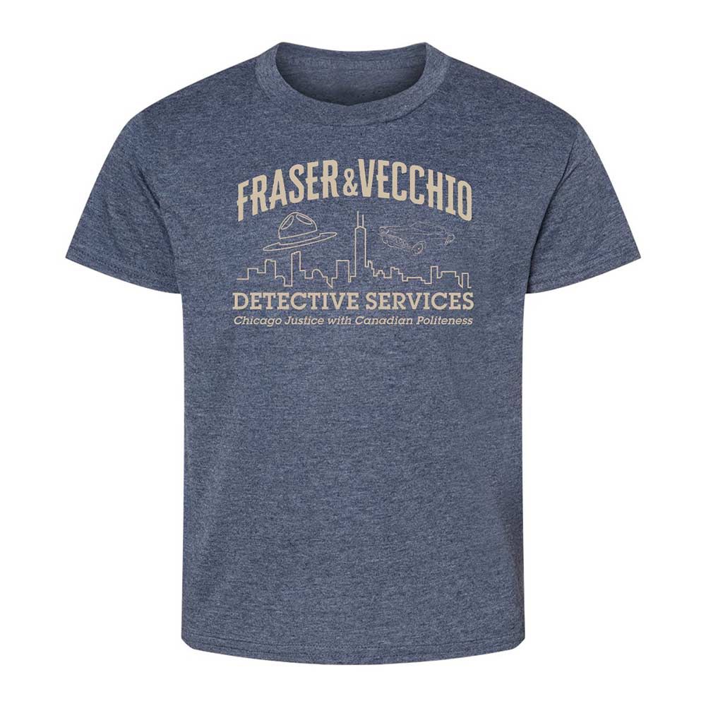 Kids T-Shirt - 33EAZ9LB - Heather Navy - 9