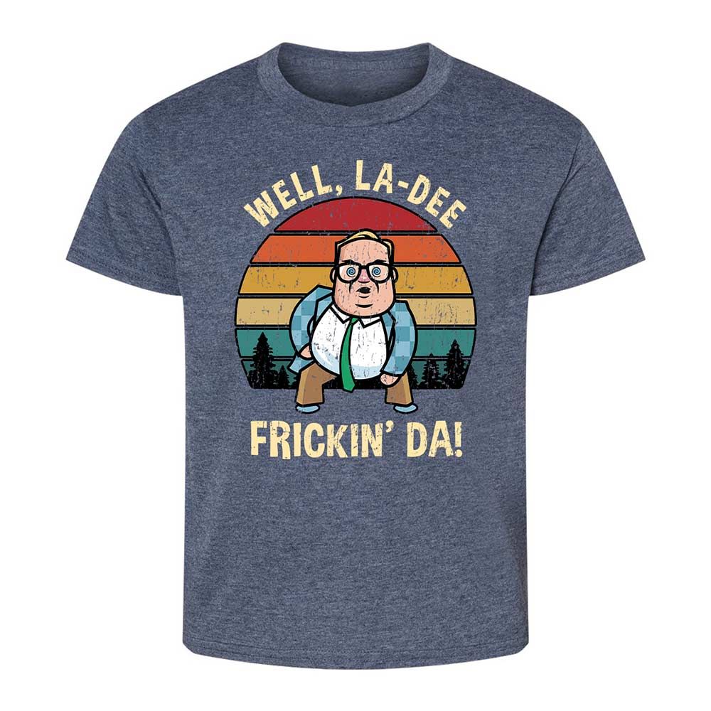 La-Dee-Frickin-Da - Heather Navy - 9
