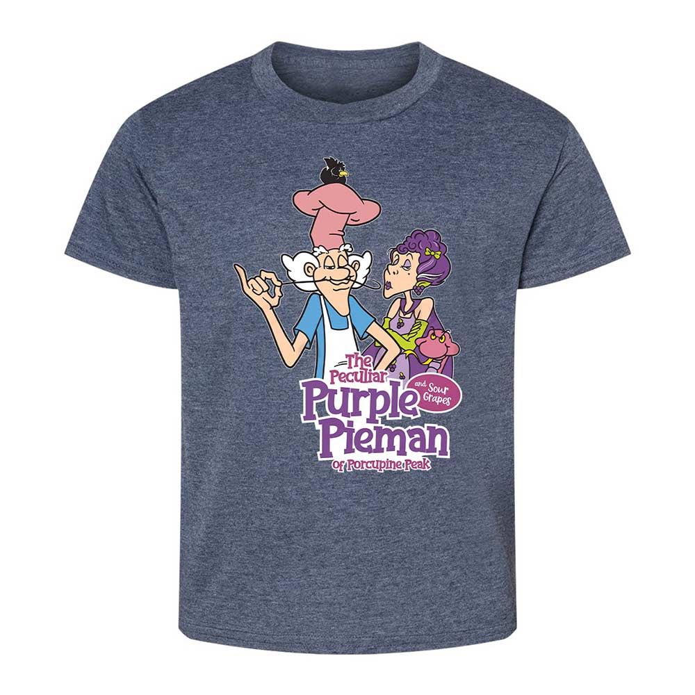 The Peculiar Purple Pie Man - Heather Navy - 9
