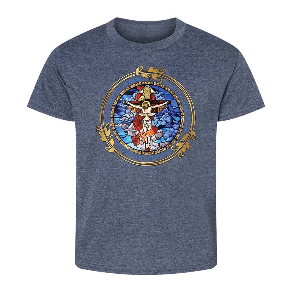 The Holy Trinity - Heather Navy - 9