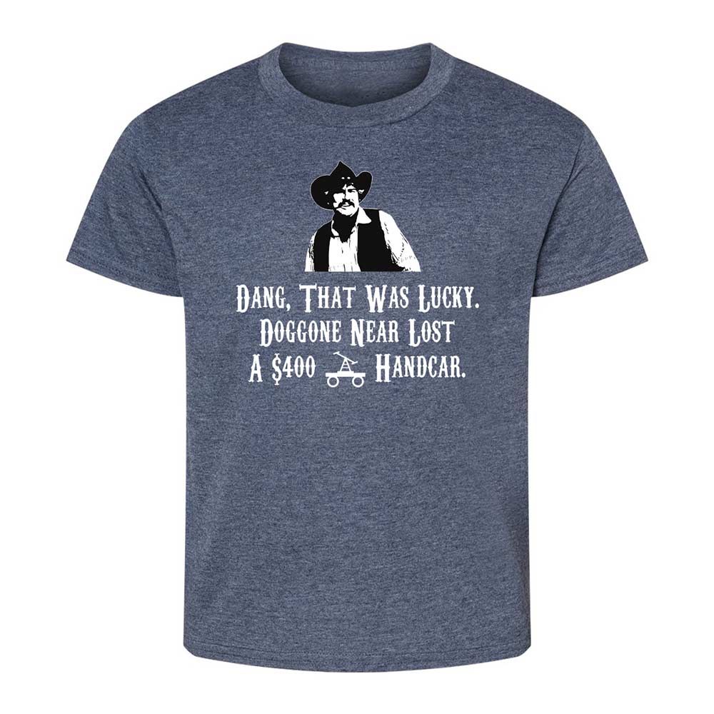 Kids T-Shirt - NF9U3YBG - Heather Navy - 9