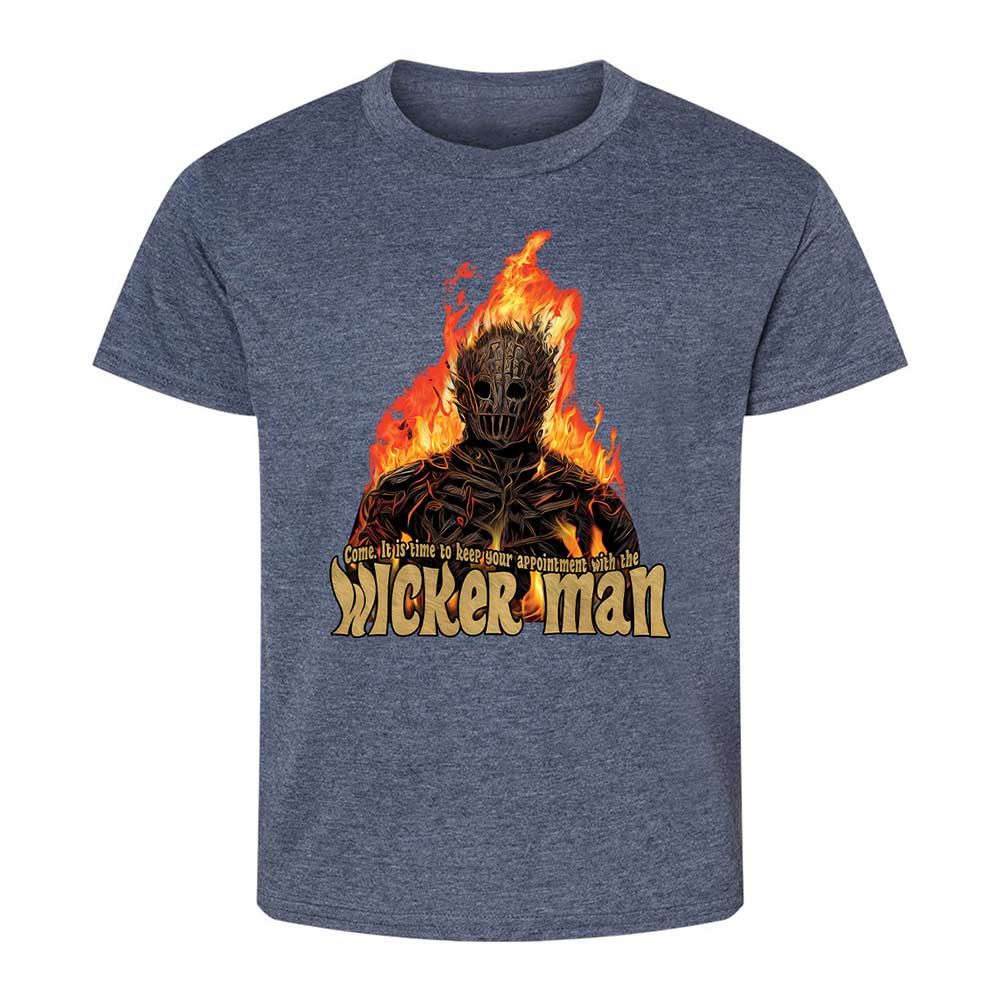 Wicker Man - Heather Navy - 9