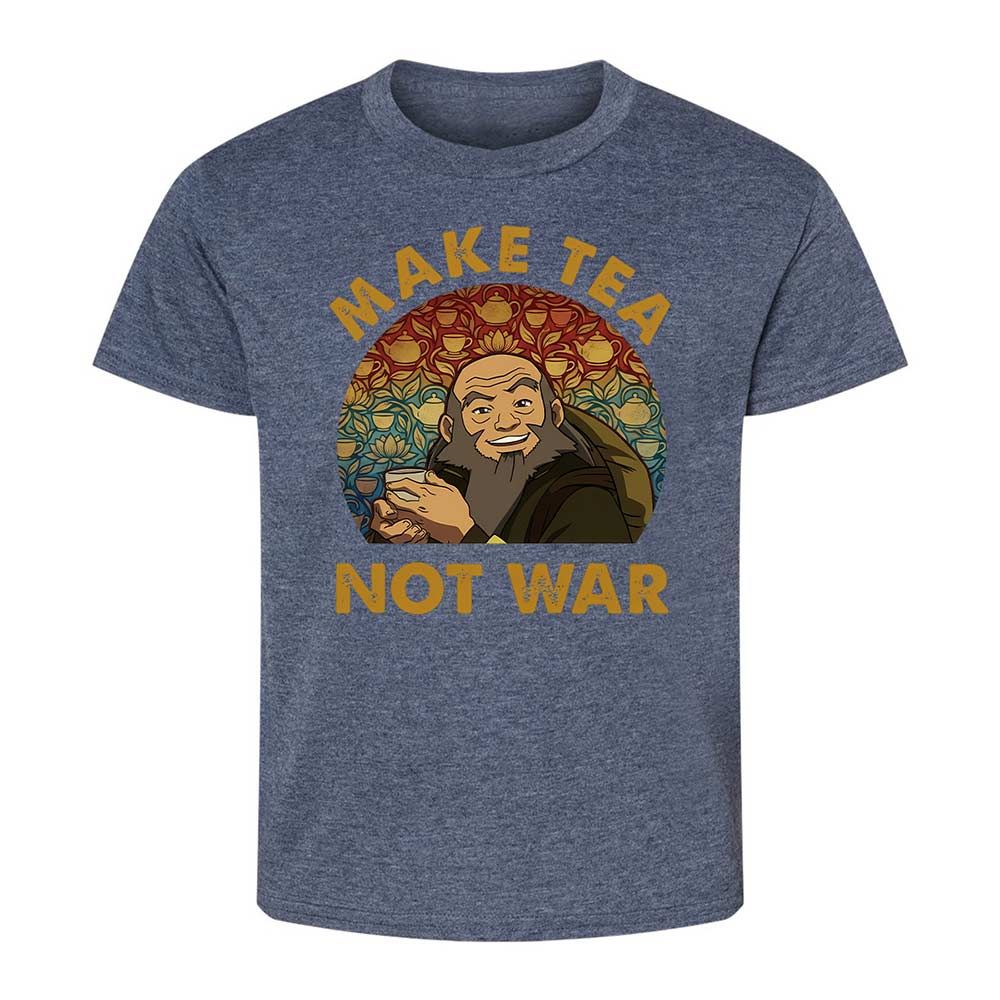 Kids T-Shirt - 1G7UT3NL - Heather Navy - 9
