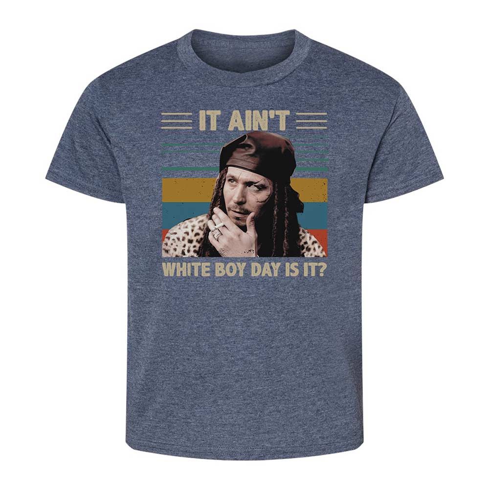 It ain't White Boy Day, is it - Heather Navy - 9