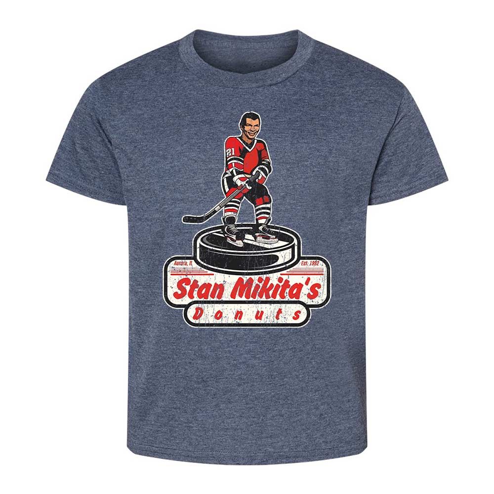 Stan Mikita's Donuts - Heather Navy - 9