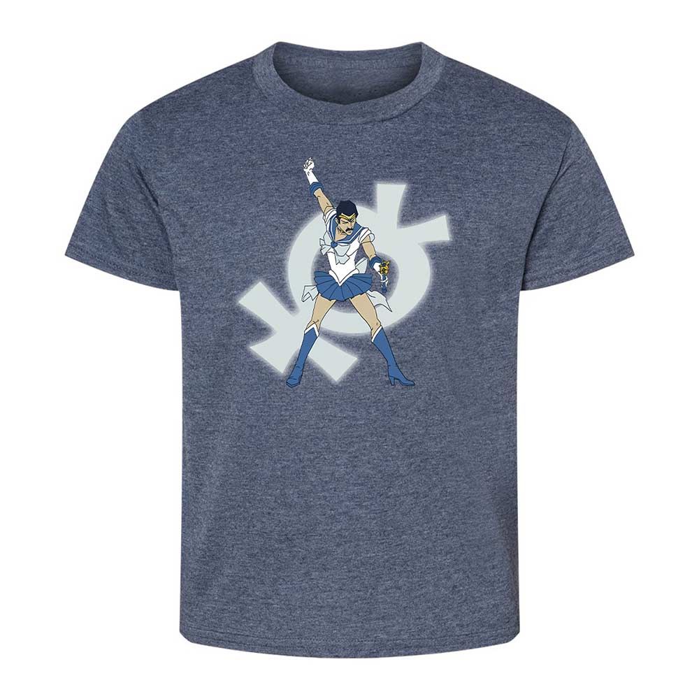 Sailor Queen - Heather Navy - 9