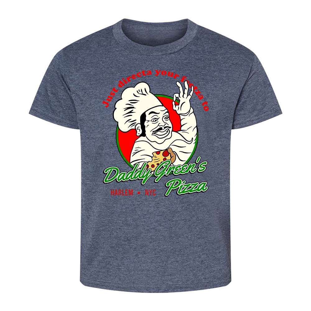 Kids T-Shirt - 2UNSG42V - Heather Navy - 9