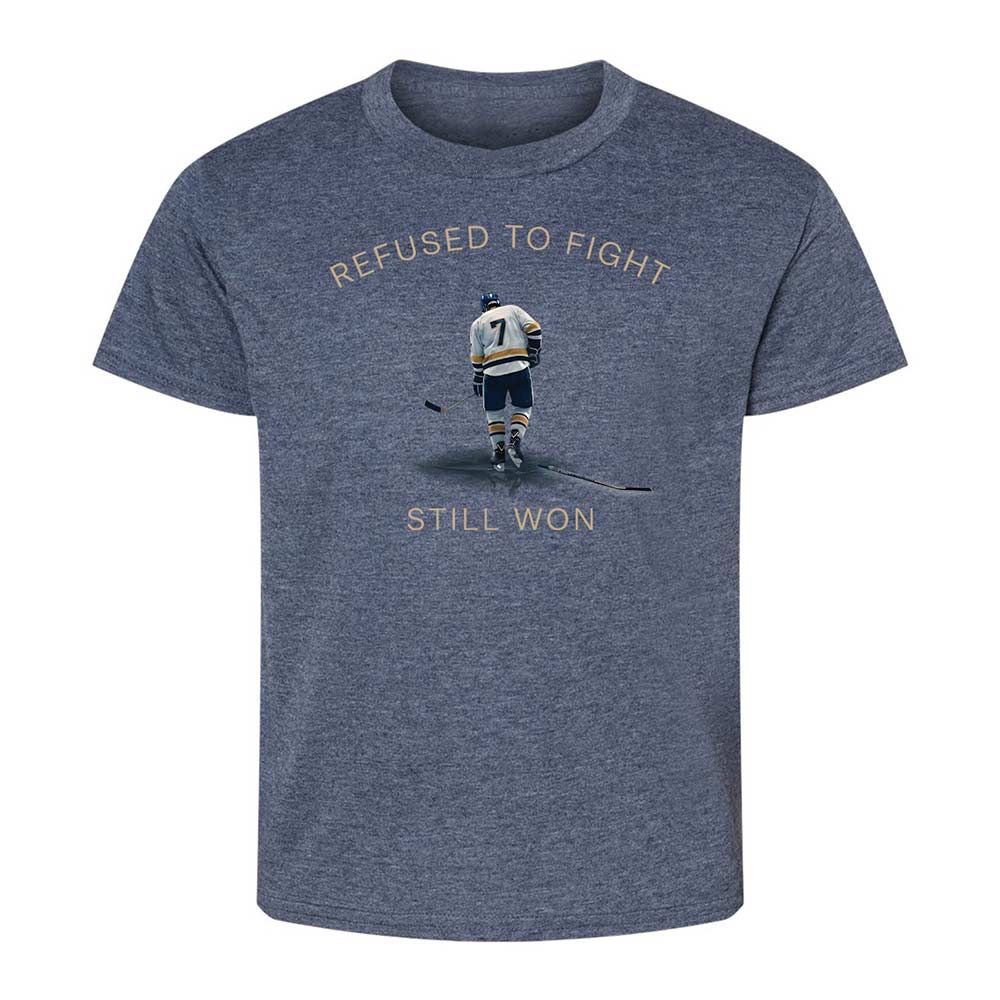 Kids T-Shirt - D5EN44VV - Heather Navy - 9