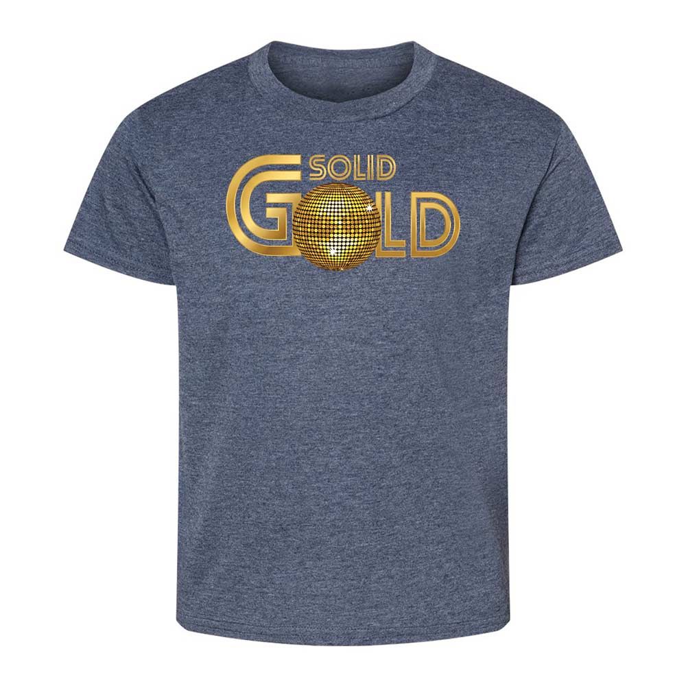 Solid Gold - Heather Navy - 9