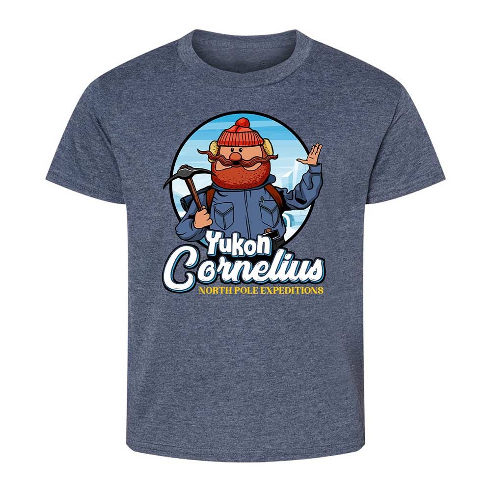 Yukon Cornelius - Heather Navy - 9