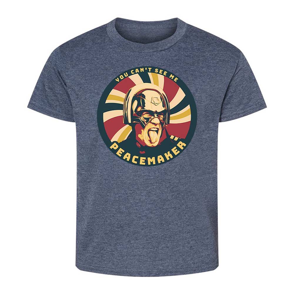 Kids T-Shirt - Z5DEJS5P - Heather Navy - 9
