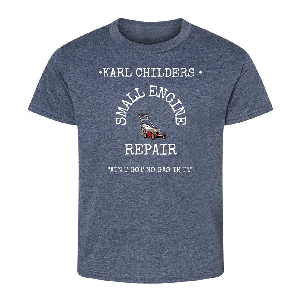 Kids T-Shirt - HTT2G13H - Heather Navy - 9