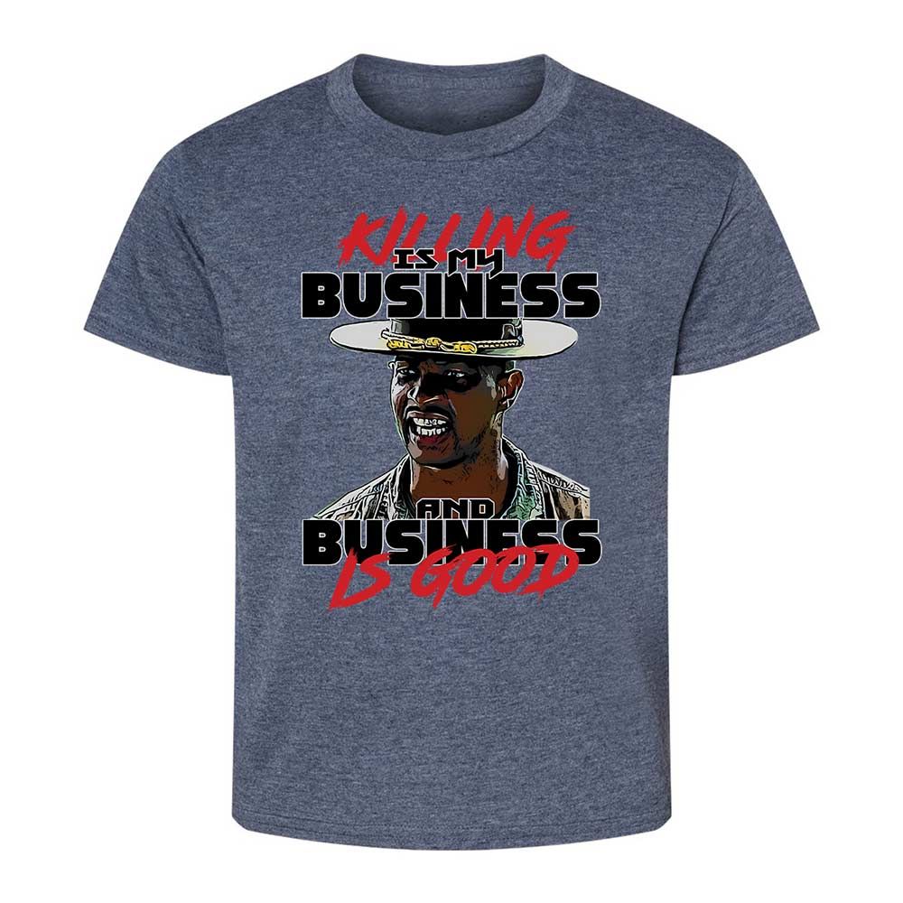Business Is Good - Heather Navy - 9