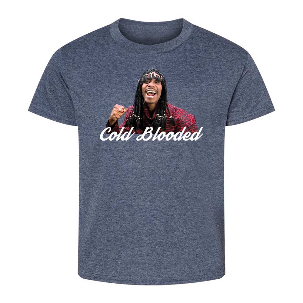 Cold Blooded - Heather Navy - 9