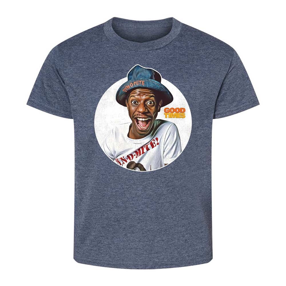 Kid Dyn-O-Mite - Heather Navy - 9