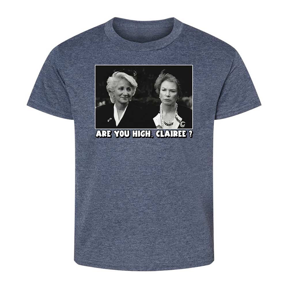 Kids T-Shirt - DJJSGPY9 - Heather Navy - 9