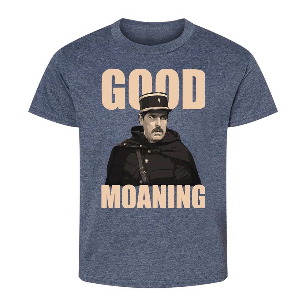 Kids T-Shirt - 3JTHFD2F - Heather Navy - 9