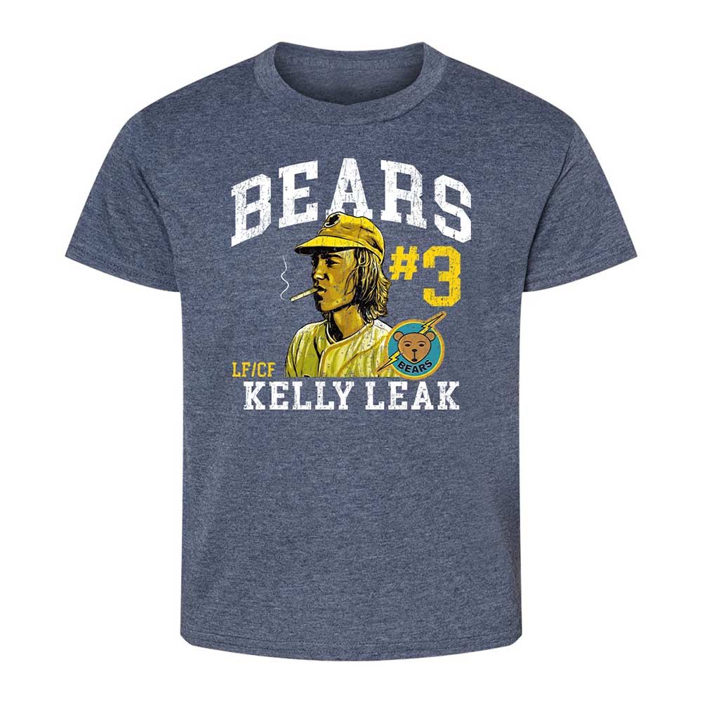 Baseball Kelly Leak - Heather Navy - 9