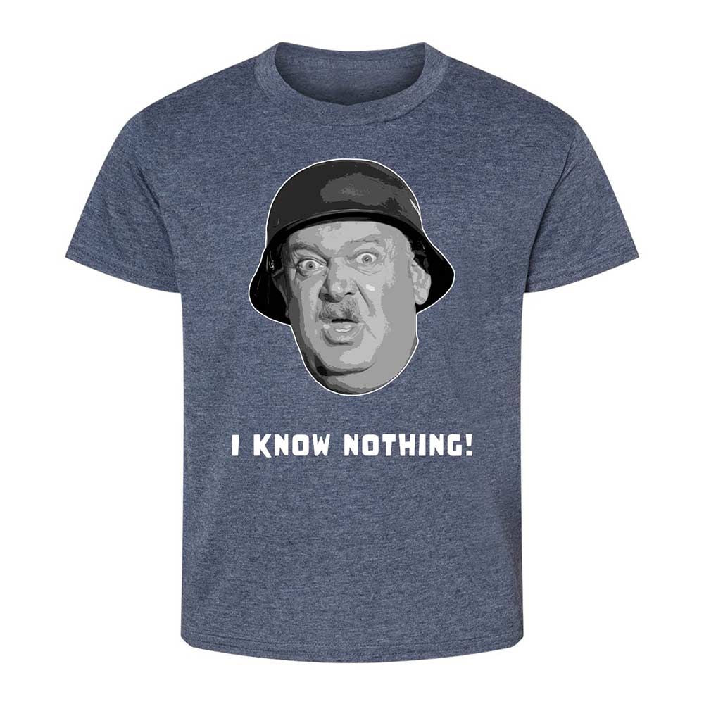 Kids T-Shirt - S9RYMJYU - Heather Navy - 9