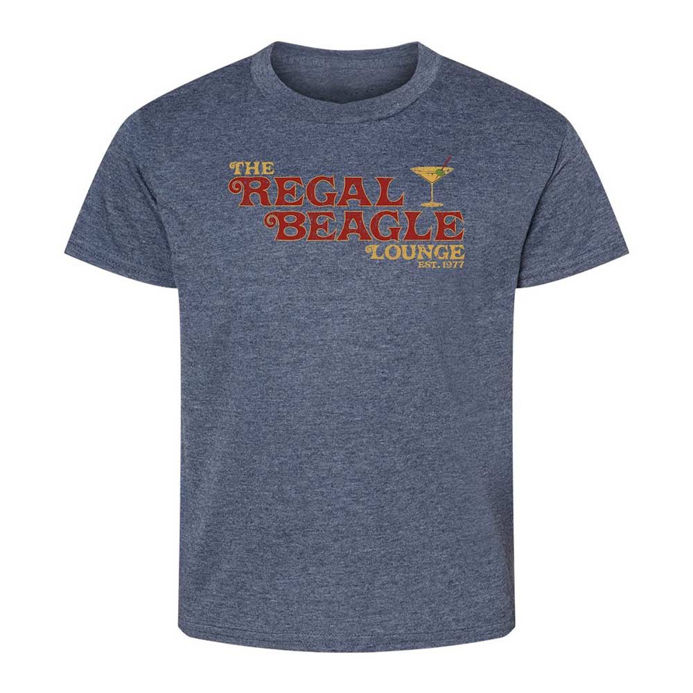 Kids T-Shirt - 6XHTWW5J - Heather Navy - 9