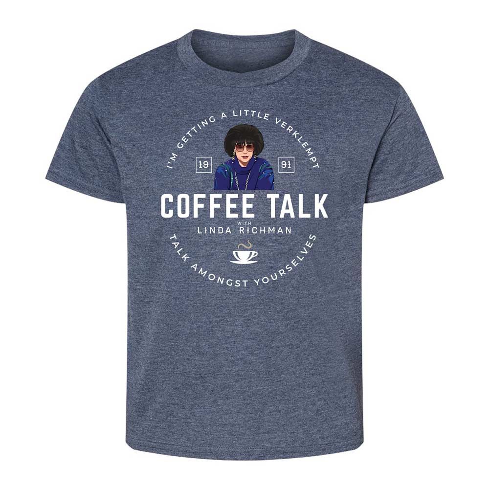Coffee Talk with Linda Richman - Heather Navy - 9