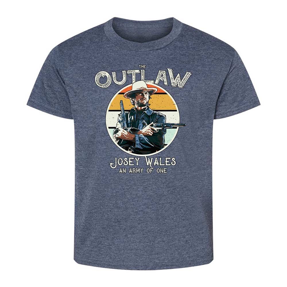 Outlaw Josey Wales - Heather Navy - 9