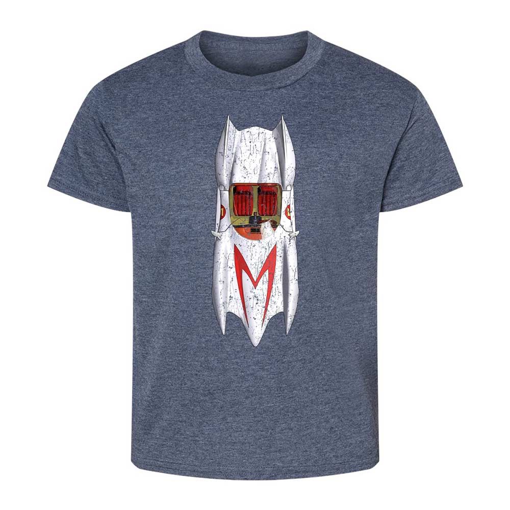 Speed Racer Mach 5 - Heather Navy - 9