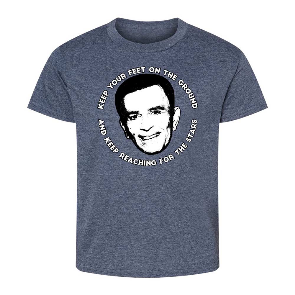 Kids T-Shirt - LS1FXP5K - Heather Navy - 9