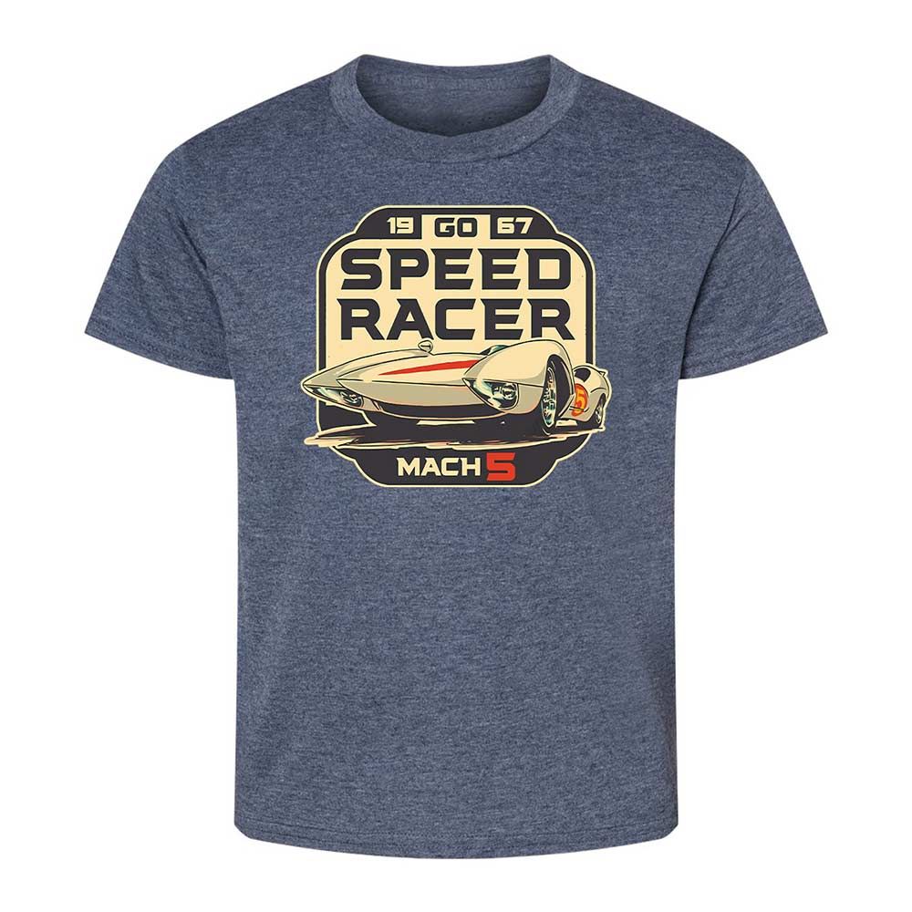 Speed Racer - Heather Navy - 9