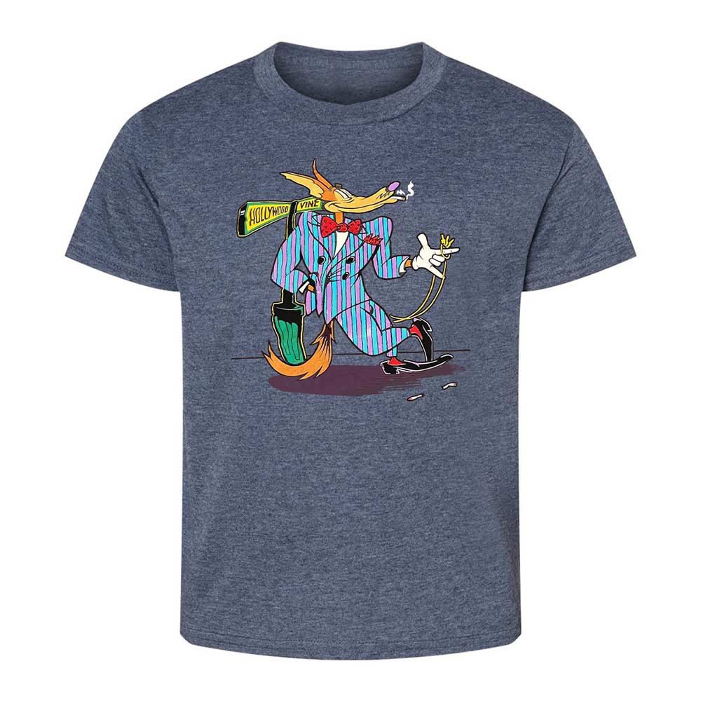 Big Bad Wolf - Heather Navy - 9