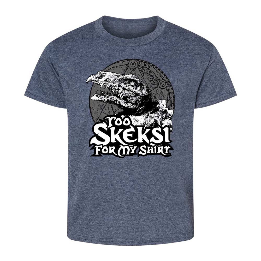 Kids T-Shirt - EM4LYQFZ - Heather Navy - 9
