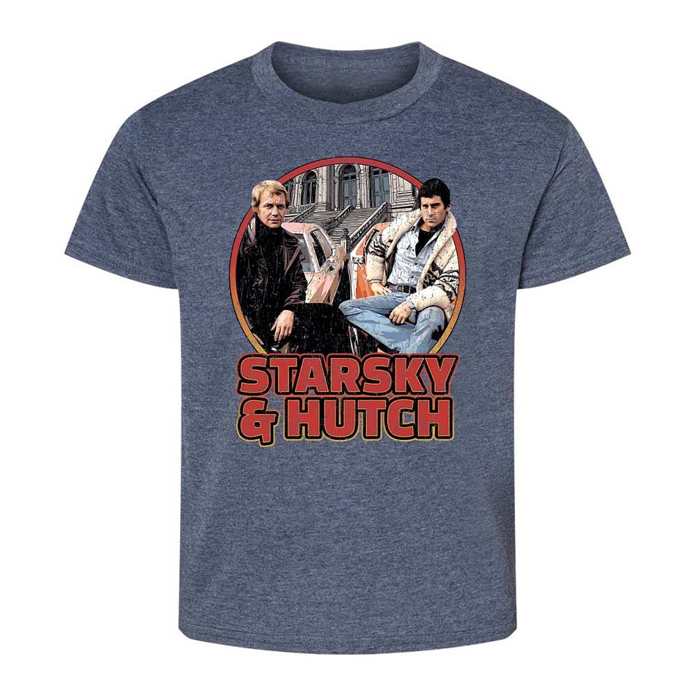 Starsky And Hutch - Heather Navy - 9