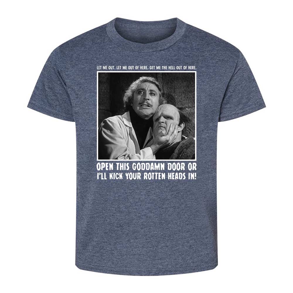 Kids T-Shirt - UG6UMQQP - Heather Navy - 9