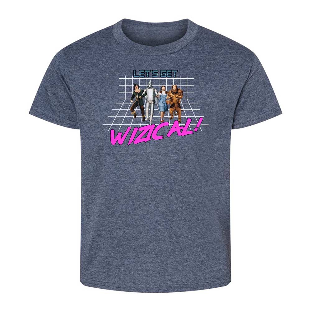 Kids T-Shirt - KR1S8ZW6 - Heather Navy - 9