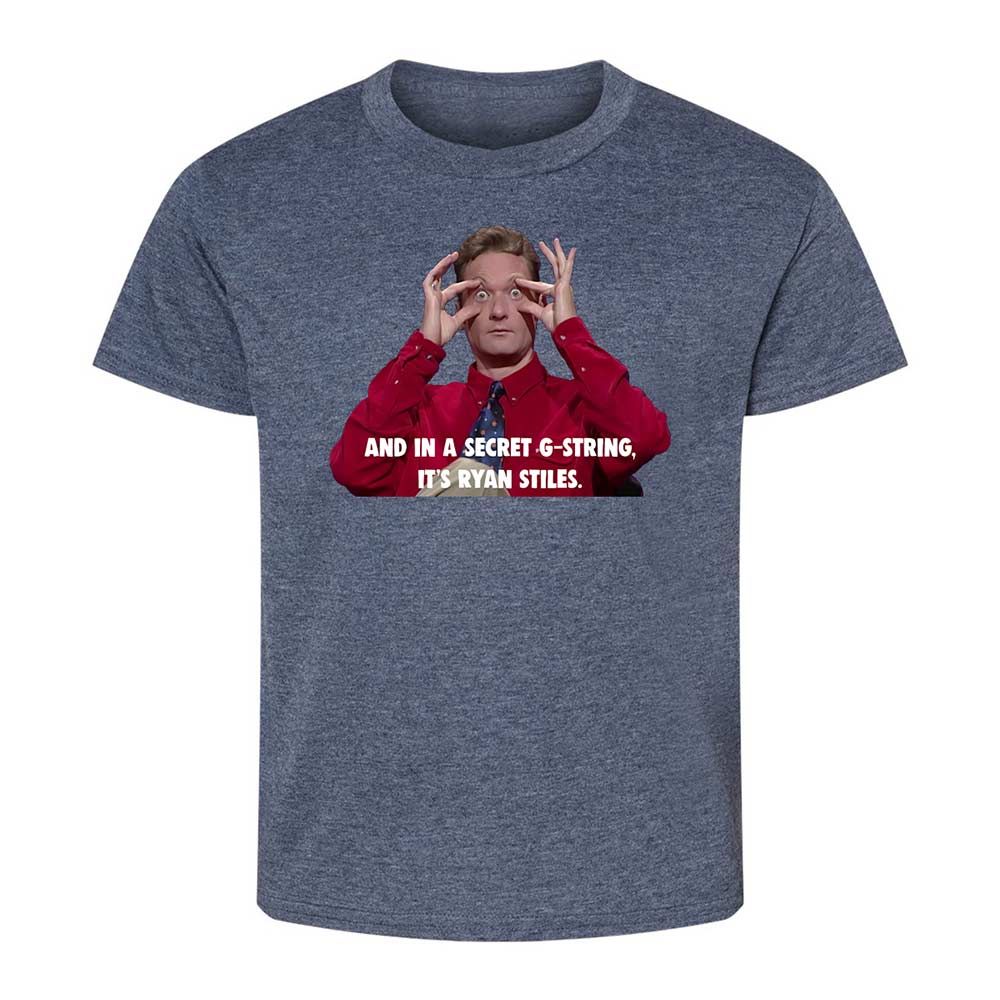 Kids T-Shirt - QYU5NNMV - Heather Navy - 9