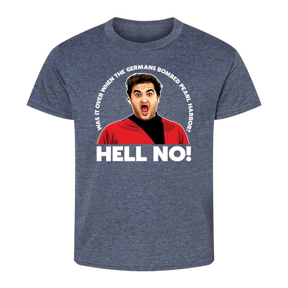 Kids T-Shirt - NYYYFWEC - Heather Navy - 9